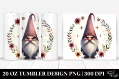 Boho Evil Gnome Tumbler | 20 oz Tumbler Product Image 1