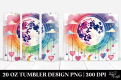 Valentines 20 Oz Tumbler Png Product Image 1