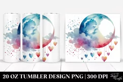Love 20 Oz Tumbler Png Product Image 1
