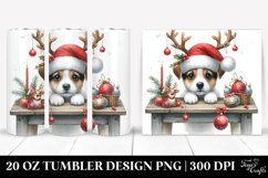 Christmas PNG 20 Oz Tumbler Design Product Image 1