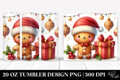 Christmas PNG 20 Oz Tumbler Design Product Image 1