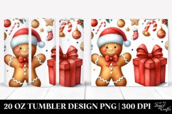 Christmas PNG 20 Oz Tumbler Design Product Image 1