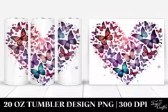 Valentines 20 Oz Tumbler Png Product Image 1