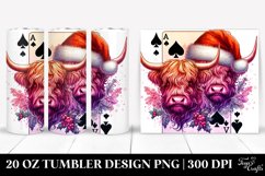 Christmas PNG 20 Oz Tumbler Design Product Image 1