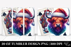 Christmas PNG 20 Oz Tumbler Design Product Image 1