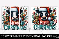Christmas PNG 20 Oz Tumbler Design Product Image 1