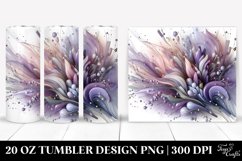 Abstract Pastel Glossy Lavender Clipart Product Image 1