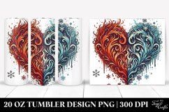 Love 20 Oz Tumbler Png Product Image 1