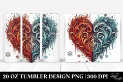 Love 20 Oz Tumbler Png Product Image 1