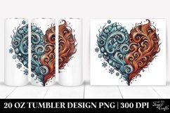 Valentines 20 Oz Tumbler Png Product Image 1