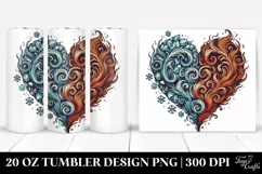 Valentines 20 Oz Tumbler Png Product Image 1
