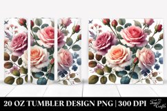 Spring 20 Oz Tumbler Png Product Image 1