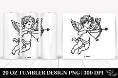 Valentines 20 Oz Tumbler Png Product Image 1