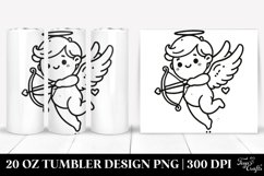 Spring 20 Oz Tumbler Png Product Image 1