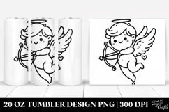 Spring 20 Oz Tumbler Png Product Image 1