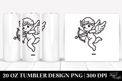 Spring 20 Oz Tumbler Png Product Image 1