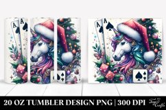 Christmas PNG 20 Oz Tumbler Design Product Image 1