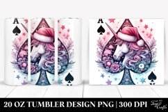 Christmas PNG 20 Oz Tumbler Design Product Image 1