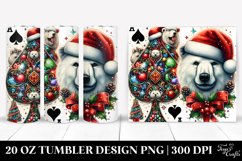 Christmas PNG 20 Oz Tumbler Design Product Image 1