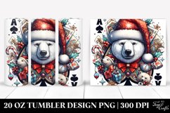Christmas PNG 20 Oz Tumbler Design Product Image 1