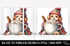 Christmas PNG 20 Oz Tumbler Design Product Image 1