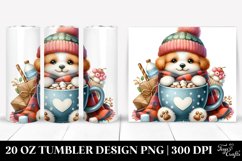 Christmas PNG 20 Oz Tumbler Design Product Image 1