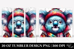 Christmas PNG 20 Oz Tumbler Design Product Image 1