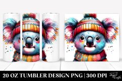 Christmas PNG 20 Oz Tumbler Design Product Image 1