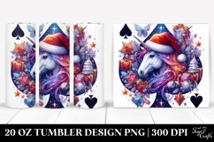 Christmas PNG 20 Oz Tumbler Design Product Image 1