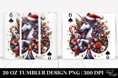 Christmas PNG 20 Oz Tumbler Design Product Image 1