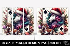 Christmas PNG 20 Oz Tumbler Design Product Image 1