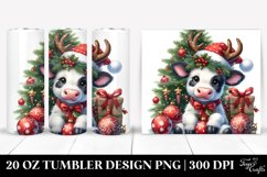 Christmas PNG 20 Oz Tumbler Design Product Image 1