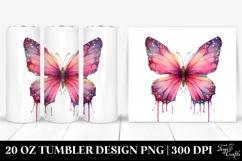 Bird with Quirky es, 20 Oz Tumbler Product Image 1