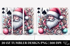 Christmas PNG 20 Oz Tumbler Design Product Image 1