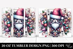 Christmas PNG 20 Oz Tumbler Design Product Image 1