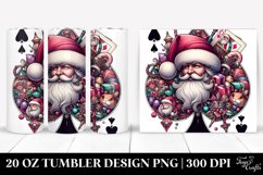 Christmas PNG 20 Oz Tumbler Design Product Image 1