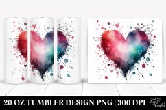 Valentines 20 Oz Tumbler Png Product Image 1