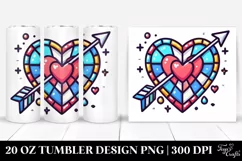 Valentines 20 Oz Tumbler Png Product Image 1