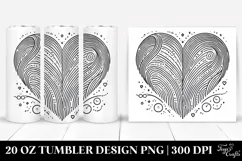 Love 20 Oz Tumbler Png Product Image 1