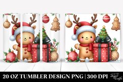 Christmas PNG 20 Oz Tumbler Design Product Image 1