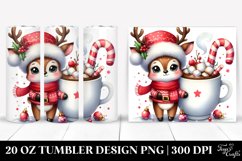 Christmas PNG 20 Oz Tumbler Design Product Image 1