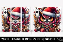 Christmas PNG 20 Oz Tumbler Design Product Image 1