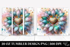 Detailed Shiny Sunflower Tumbler Product Image 1