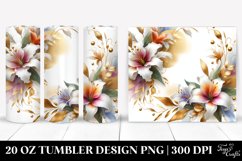 Colorful Abstract Frame | 20 Oz Tumbler Product Image 1
