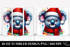 Christmas PNG 20 Oz Tumbler Design Product Image 1