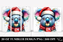 Christmas PNG 20 Oz Tumbler Design Product Image 1