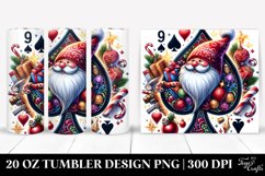 Christmas PNG 20 Oz Tumbler Design Product Image 1