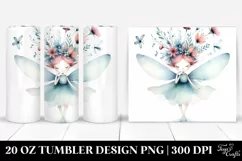 Whimsical Quirky Fairy Tumbler Product Image 1