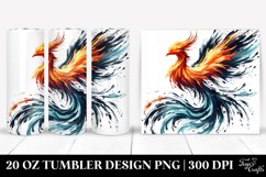 Spring 20 Oz Tumbler Png Product Image 1