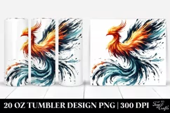 Spring 20 Oz Tumbler Png Product Image 1